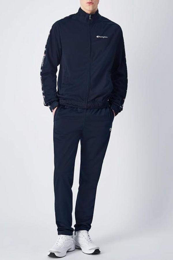 Szett CHAMPION Jacquard Navy