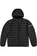 Téli kabát CHAMPION Hooded Jacket black