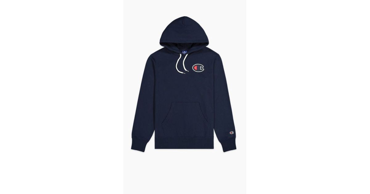 Champion sweater navy clearance kenhuru