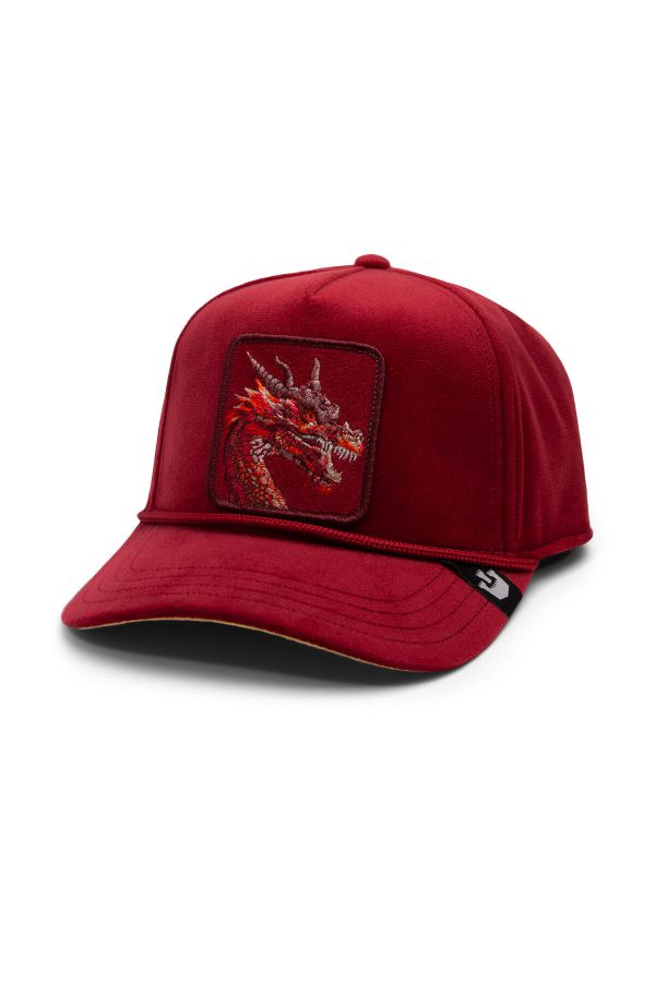 Sapka GOORIN BROS. Royalty Dragon red