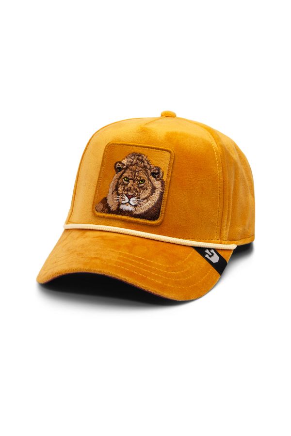 Sapka GOORIN BROS. Royalty Lion gold