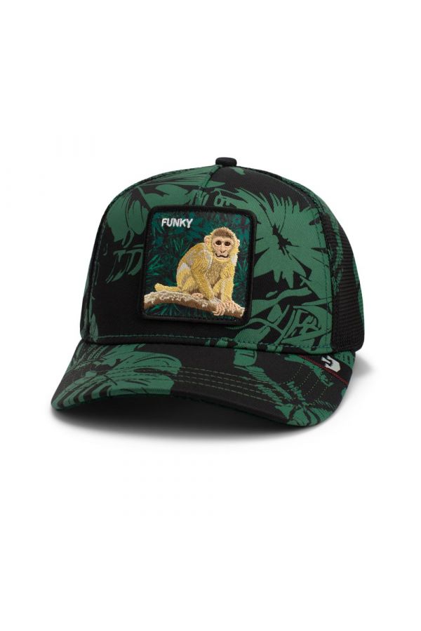 Sapka GOORIN BROS. Jungle Funky green