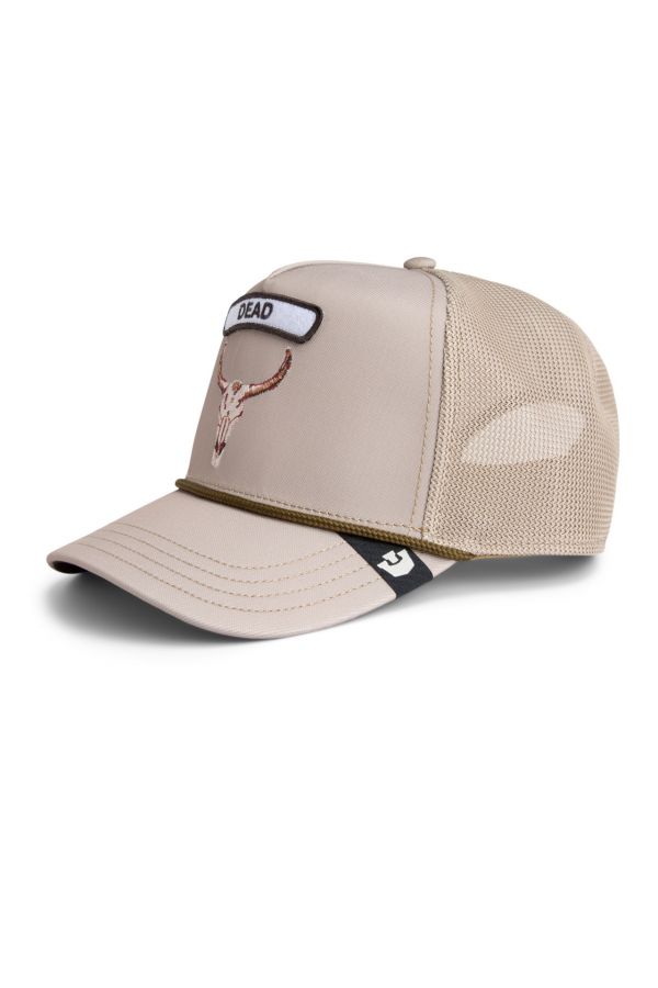 Sapka GOORIN BROS. GB2 Skull beige