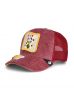 Sapka GOORIN BROS. Neverland Maneki Neko burgundy
