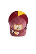 Sapka GOORIN BROS. Neverland Maneki Neko burgundy