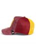 Sapka GOORIN BROS. Neverland Maneki Neko burgundy