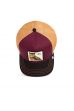 Sapka GOORIN BROS. TriColor Owl burgundy