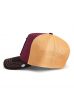 Sapka GOORIN BROS. TriColor Owl burgundy