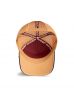 Sapka GOORIN BROS. TriColor Owl burgundy