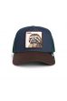 Sapka GOORIN BROS. TriColor Sloth navy Sapka GOORIN BROS. TriColor Sloth navy