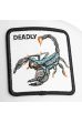 Sapka GOORIN BROS. Deadly Scorpion white