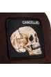 Sapka GOORIN BROS. Cancelled Skull brown
