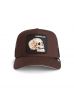 Sapka GOORIN BROS. Cancelled Skull brown