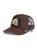 Sapka GOORIN BROS. Cancelled Skull brown