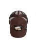 Sapka GOORIN BROS. Cancelled Skull brown
