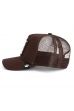 Sapka GOORIN BROS. Cancelled Skull brown