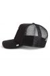 Sapka GOORIN BROS. Cancelled Skull black