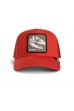Sapka GOORIN BROS. Extinct red