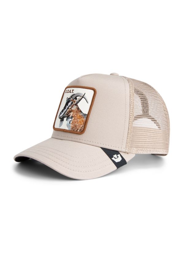 Sapka GOORIN BROS. Goat beige
