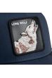 Sapka GOORIN BROS. Lone Wolf navy