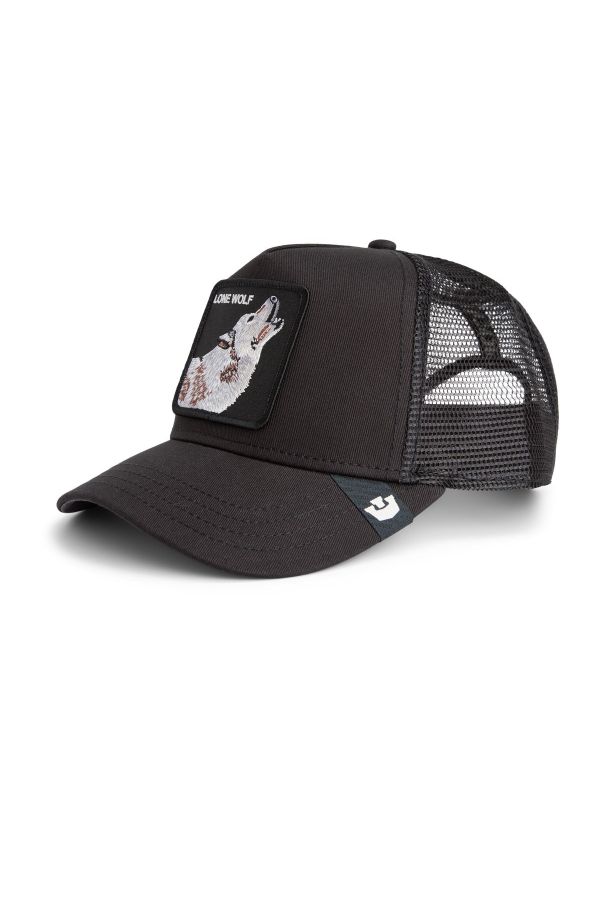 Sapka GOORIN BROS. Lone Wolf black