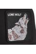 Sapka GOORIN BROS. Lone Wolf black Sapka GOORIN BROS. Lone Wolf black