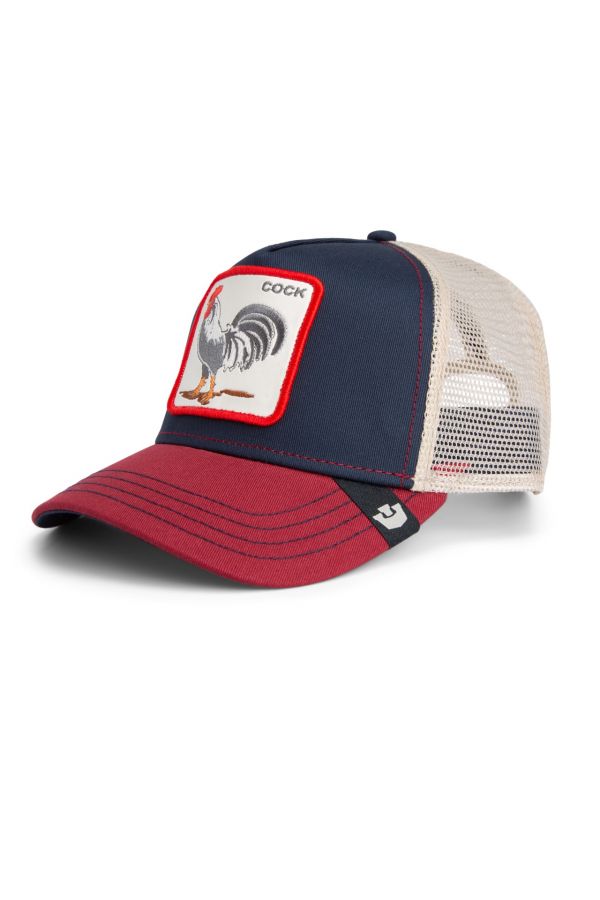 Sapka GOORIN BROS. American Rooster navy