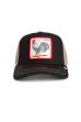 Sapka GOORIN BROS. American Rooster black