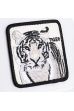 Sapka GOORIN BROS. Silver Tiger white