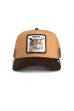 Sapka GOORIN BROS. Wise Ass brown