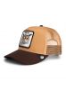 Sapka GOORIN BROS. Wise Ass brown
