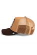 Sapka GOORIN BROS. Wise Ass brown