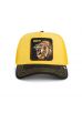 Sapka GOORIN BROS. Suede Lion yellow