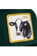 Sapka GOORIN BROS. Cash Cow green/gold