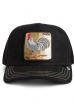 Sapka GOORIN BROS. Golden Suede Rooster black