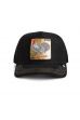 Sapka GOORIN BROS. Golden Suede Rooster black