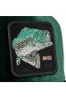 Sapka GOORIN BROS. Rhinestone Bass green Sapka GOORIN BROS. Rhinestone Bass green