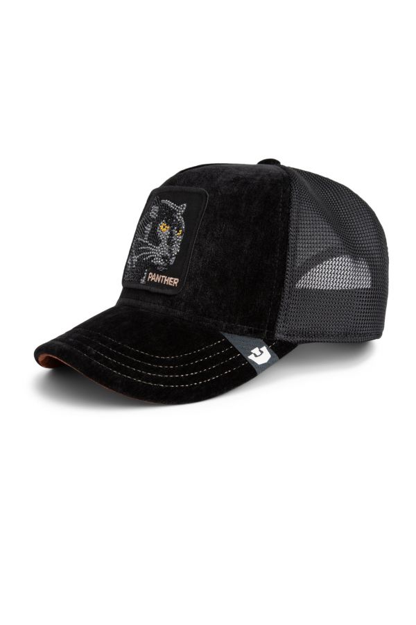 Sapka GOORIN BROS. Rhinestone Panther black