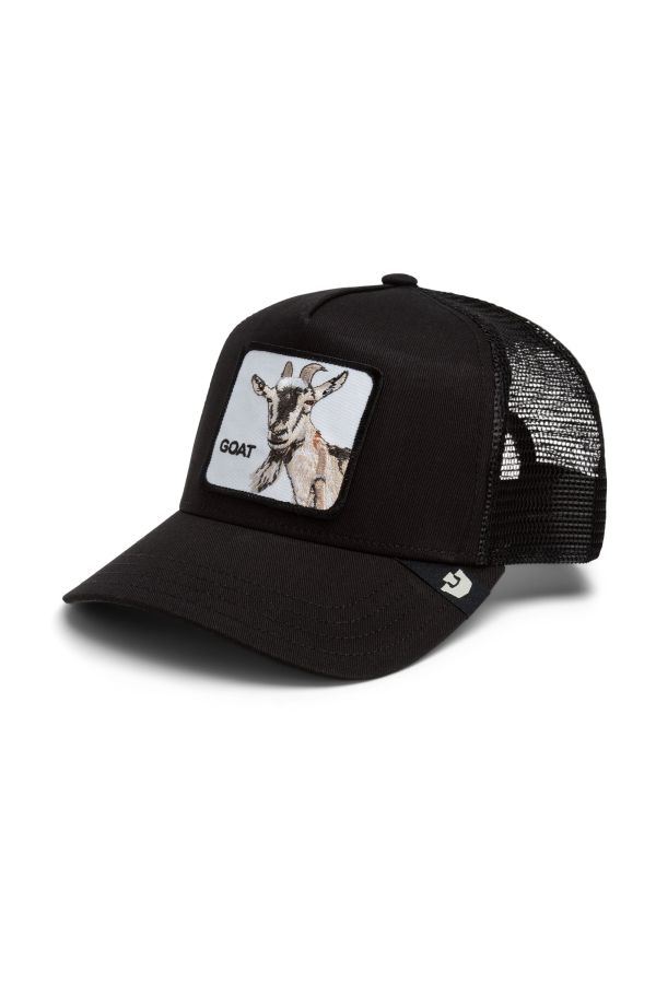 Sapka GOORIN BROS. Goat Beard black