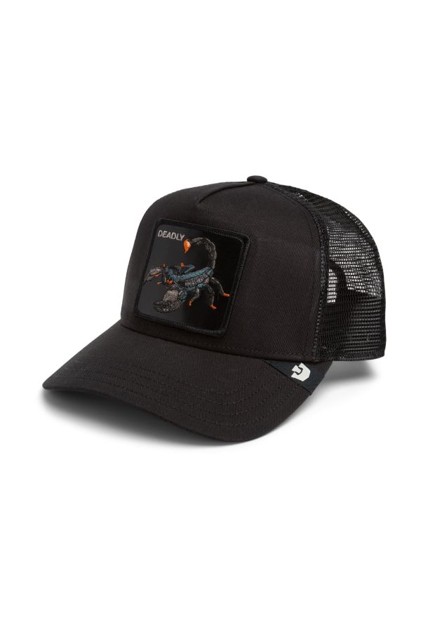 Sapka GOORIN BROS. Deadly Scorpion black