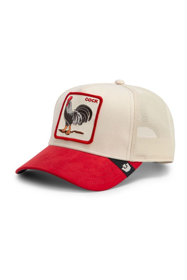 Sapka GOORIN BROS. Suede Rooster cream