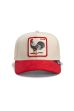 Sapka GOORIN BROS. Suede Rooster cream Sapka GOORIN BROS. Suede Rooster cream