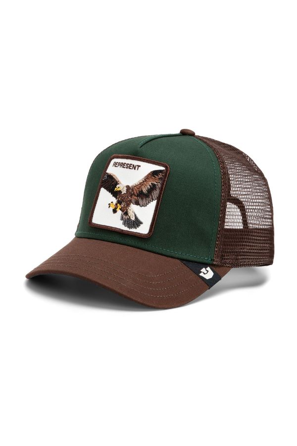 Sapka GOORIN BROS. Represent Eagle green