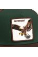 Sapka GOORIN BROS. Represent Eagle green Sapka GOORIN BROS. Represent Eagle green