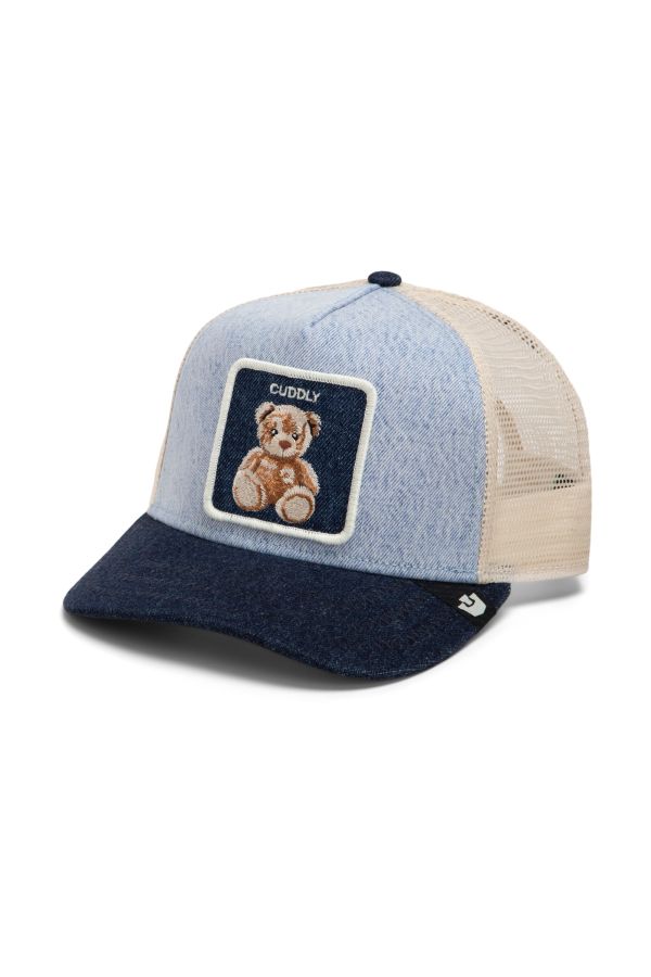Sapka GOORIN BROS. Denim Cuddly blue