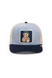 Sapka GOORIN BROS. Denim Cuddly blue