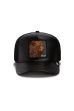 Sapka GOORIN BROS. Faux Leather Bear black Sapka GOORIN BROS. Faux Leather Bear black