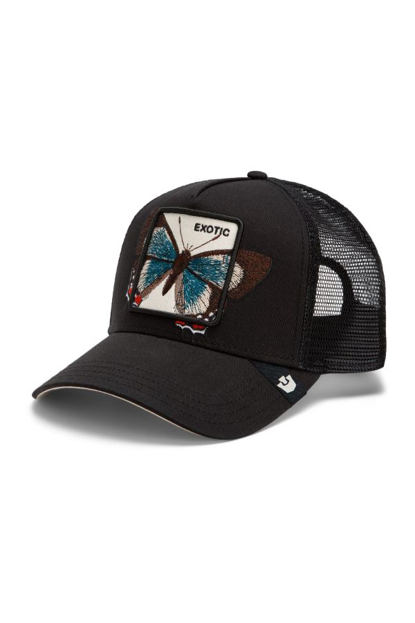 Sapka GOORIN BROS. Over The Line Butterfly black