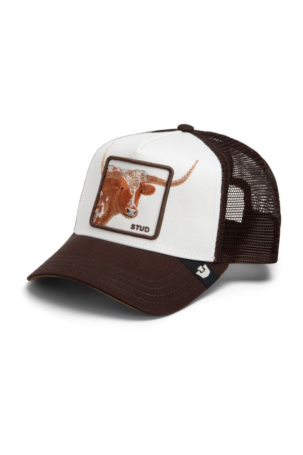 Sapka GOORIN BROS. Over The Line Longhorn white
