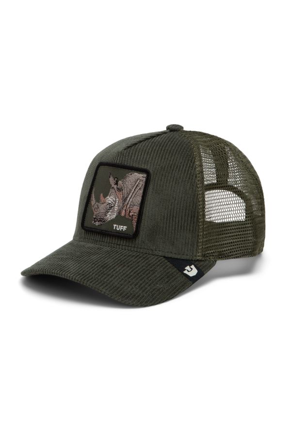 Sapka GOORIN BROS. Corduroy Tuff olive